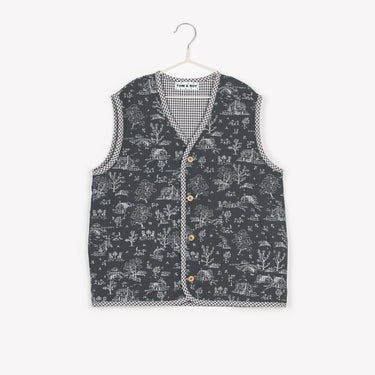 ★2026AW★TOM & BOY トムアンドボーイ TOILE DE JOUY VEST 2007-710