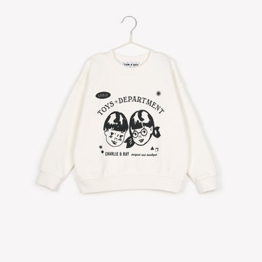 ★2026AW★TOM & BOY トムアンドボーイ B&W SWEATSHIRT 2013-100