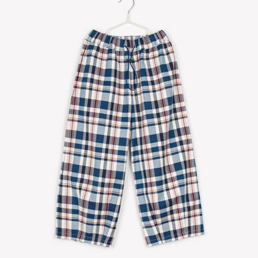 ★2026AW★TOM & BOY トムアンドボーイ ECRU CHECK PANTS 2022-240