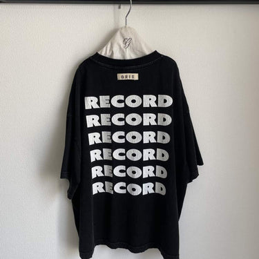 ★入荷済み★2026SS★GRIS グリ Robot USED Tee BLACK GR26SS-CU002