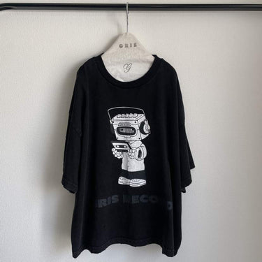 ★入荷済み★2026SS★GRIS グリ Robot USED Tee BLACK GR26SS-CU002