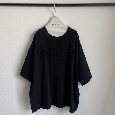 ★入荷済み★2026SS★GRIS グリ Robot USED Tee BLACK GR26SS-CU001