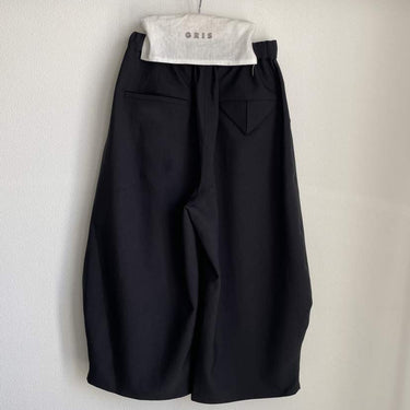 ★入荷済み★2026SS★GRIS グリ Barrel pants BLACK GR26SS-PT008
