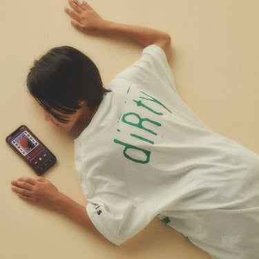 ★入荷済み★2026SS★GRIS グリ "SONIC YOUTH" T-Shirts Dirty GR26SS-CU009