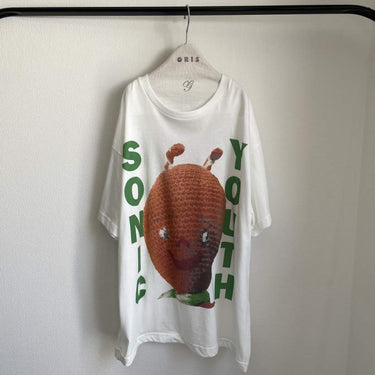 ★入荷済み★2026SS★GRIS グリ "SONIC YOUTH" T-Shirts Dirty GR26SS-CU009