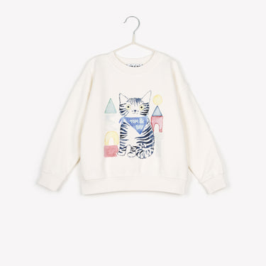 ★2026AW★TOM & BOY トムアンドボーイ CAT SWEATSHIRT 2025-100