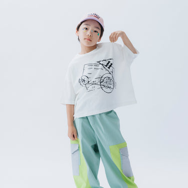 ★入荷済み★kihanan春の特注Tシャツ★nunuforme ヌヌフォルム White kh007