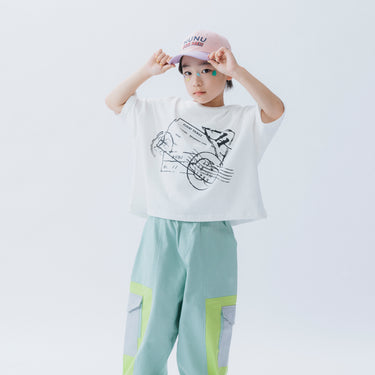 ★入荷済み★kihanan春の特注Tシャツ★nunuforme ヌヌフォルム White kh007