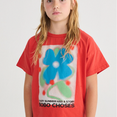 ★DROP1★2026SS★BOBOCHOSES ボボショーズ Summer Story T-shirt B126AC012
