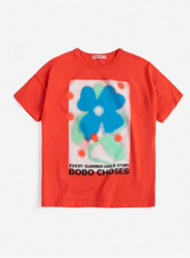 ★DROP1★2026SS★BOBOCHOSES ボボショーズ Summer Story T-shirt B126AC012
