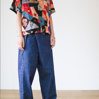 ★入荷済み★2026SS★MARET マレ クレイジーキルトPTアロハシャツ 18MIX M236S11