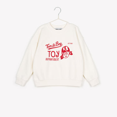★2026AW★TOM & BOY トムアンドボーイ RED TOY SWEATSHIRT 2028-100