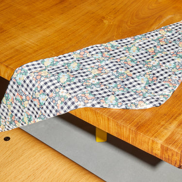 ★2026AW★TOM & BOY トムアンドボーイ PATCHWORK SCARF 2037-PTCW