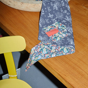 ★2026AW★TOM & BOY トムアンドボーイ HOUSE SCARF 2038-PTCH