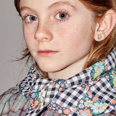 ★2026AW★TOM & BOY トムアンドボーイ PATCHWORK SCARF 2037-PTCW