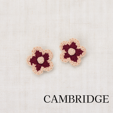 ★DROP2★2026AW★Misha & Puff ミーシャアンドパフ MEDIUM FLOWER CLIP SET お花クリップ2個セット K1045F26