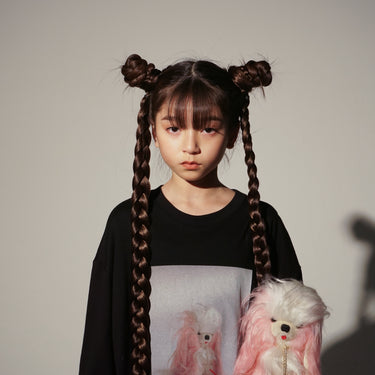★入荷済み★2026AW★UNIONINI ユニオニーニ photo print long sleeved tee black CS-095