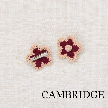 ★DROP2★2026AW★Misha & Puff ミーシャアンドパフ MEDIUM FLOWER CLIP SET お花クリップ2個セット K1045F26