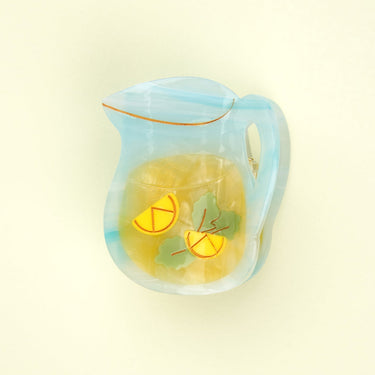 Coucou Suzette ククシュゼット Lemonade Hair Claw レモネード ヘアクリップ