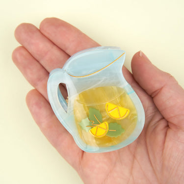 Coucou Suzette ククシュゼット Lemonade Hair Claw レモネード ヘアクリップ