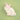 Coucou Suzette ククシュゼット Rabbit Hair Claw うさぎ ヘアクリップ