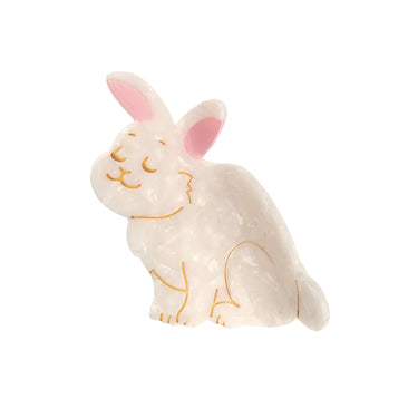 Coucou Suzette ククシュゼット Rabbit Hair Claw うさぎ ヘアクリップ