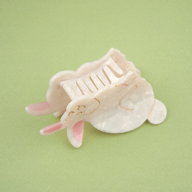 Coucou Suzette ククシュゼット Rabbit Hair Claw うさぎ ヘアクリップ