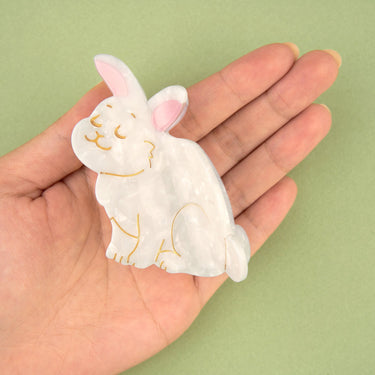 Coucou Suzette ククシュゼット Rabbit Hair Claw うさぎ ヘアクリップ