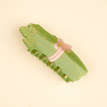 Coucou Suzette ククシュゼット Asparagus Hair Claw アスパラガス ヘアクリップ