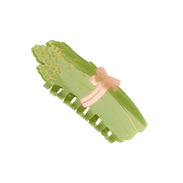 Coucou Suzette ククシュゼット Asparagus Hair Claw アスパラガス ヘアクリップ