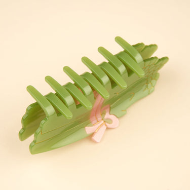 Coucou Suzette ククシュゼット Asparagus Hair Claw アスパラガス ヘアクリップ