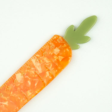 Coucou Suzette ククシュゼット Carrot Ruler にんじん 定規