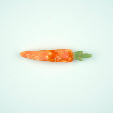 Coucou Suzette ククシュゼット Carrot Hair Clip にんじん ヘアクリップ