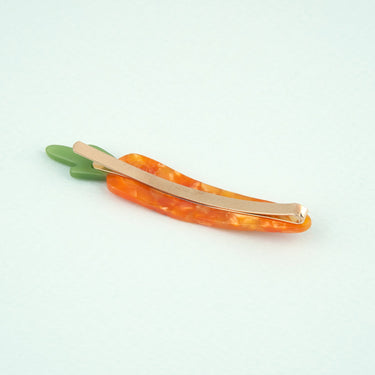 Coucou Suzette ククシュゼット Carrot Hair Clip にんじん ヘアクリップ