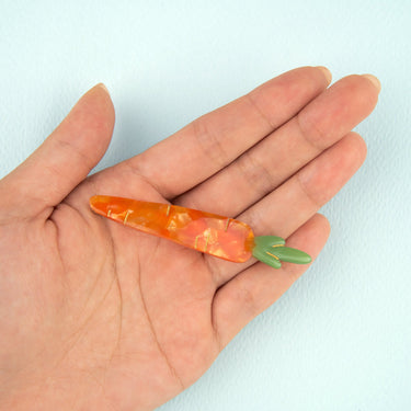 Coucou Suzette ククシュゼット Carrot Hair Clip にんじん ヘアクリップ