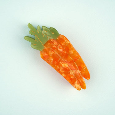Coucou Suzette ククシュゼット Carrot Hair Claw にんじん ヘアクリップ