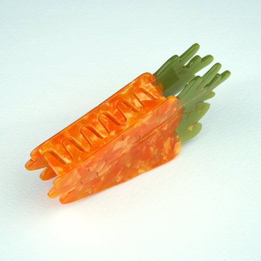 Coucou Suzette ククシュゼット Carrot Hair Claw にんじん ヘアクリップ