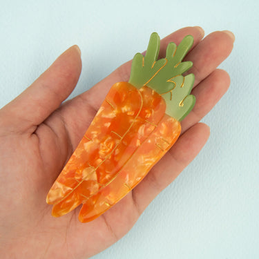 Coucou Suzette ククシュゼット Carrot Hair Claw にんじん ヘアクリップ