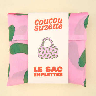 Coucou Suzette ククシュゼット Pickle Reusable Bag ピクルス エコバッグ