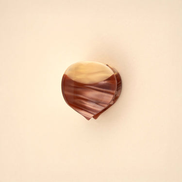 Coucou Suzette ククシュゼット Chestnut Mini Hair Claw 栗 ミニヘアクリップ