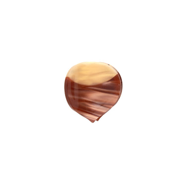 Coucou Suzette ククシュゼット Chestnut Mini Hair Claw 栗 ミニヘアクリップ