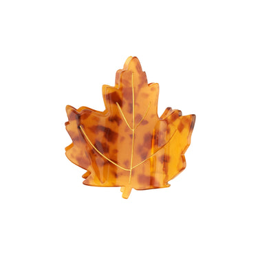 Coucou Suzette ククシュゼット Maple Leaf Hair Claw メープルリーフ ヘアクリップ