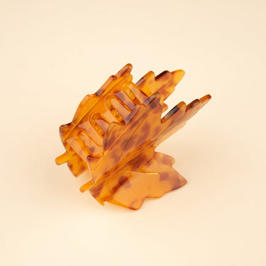 Coucou Suzette ククシュゼット Maple Leaf Hair Claw メープルリーフ ヘアクリップ