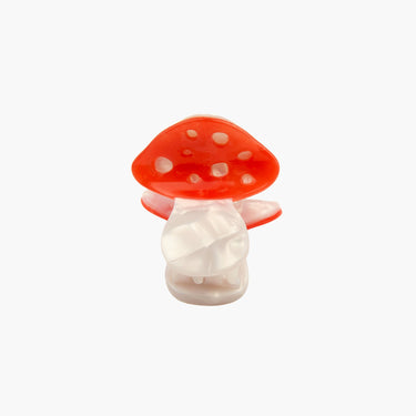 Coucou Suzette ククシュゼット Mushroom Mini Hair Claw マッシュルーム ミニヘアクリップ
