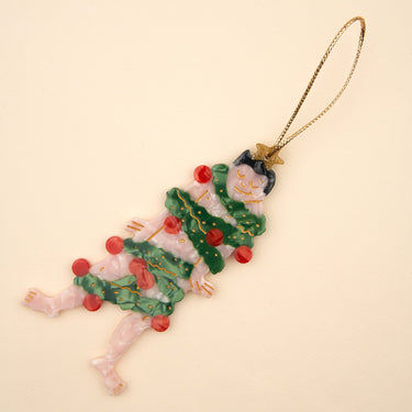 Coucou Suzette ククシュゼット Festive Man Christmas Ornament お祭り男 クリスマスオーナメント
