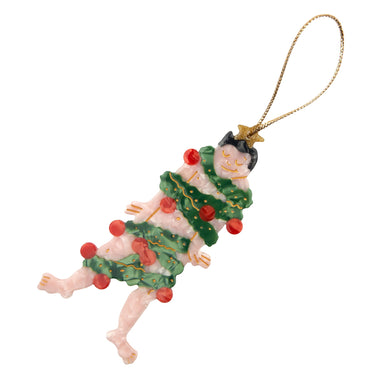 Coucou Suzette ククシュゼット Festive Man Christmas Ornament お祭り男 クリスマスオーナメント