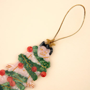 Coucou Suzette ククシュゼット Festive Man Christmas Ornament お祭り男 クリスマスオーナメント