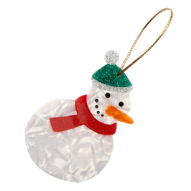 Coucou Suzette ククシュゼット Snowman Christmas Ornament スノーマン クリスマスオーナメント