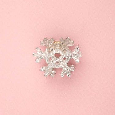 Coucou Suzette ククシュゼット Snowflake Mini Hair Claw スノーフレーク ミニヘアクリップ