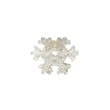 Coucou Suzette ククシュゼット Snowflake Mini Hair Claw スノーフレーク ミニヘアクリップ